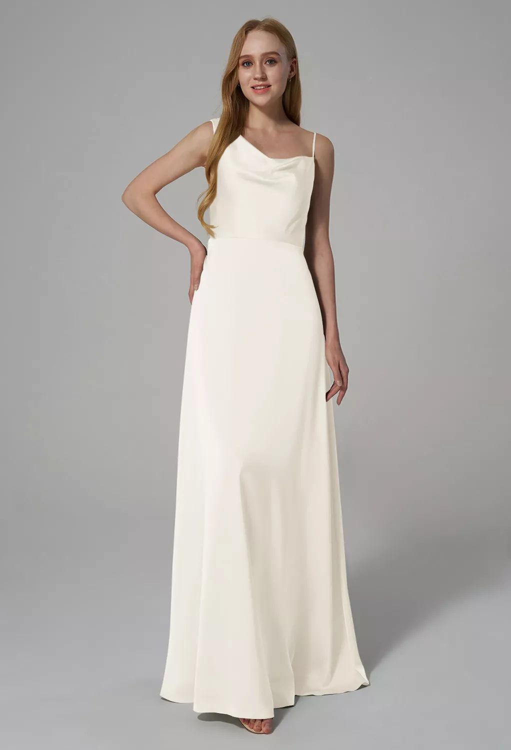 AW Annabella Ivory  Black Tie Wedding Guest Dresses